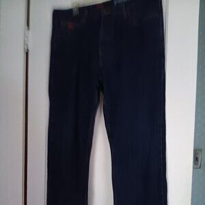 NFL Men's Jeans Patriot's Gridiron Classic Embroidered logo Waist 36